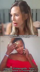 Littleangel84 suce des bites au glory hole avec Miiana